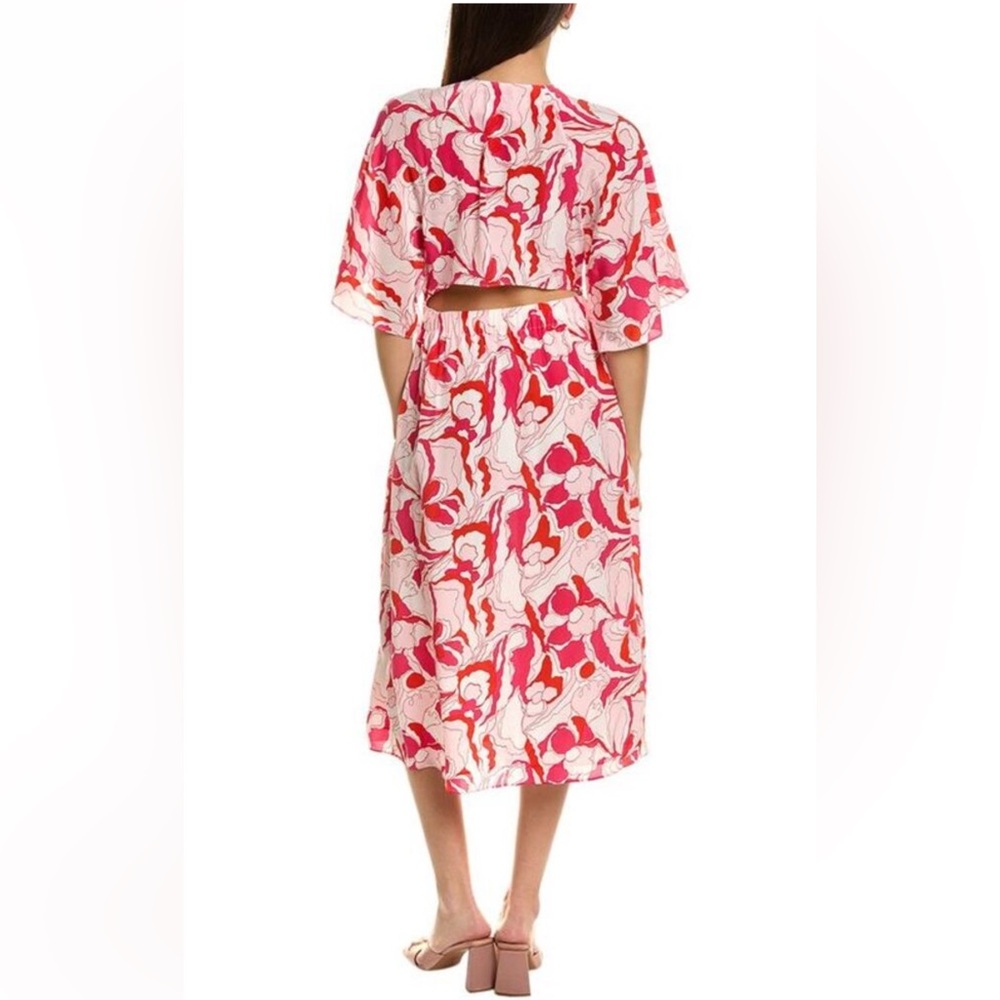 EQUIPMENT Rosita Silk Midi Dress - Picture 2 of 10